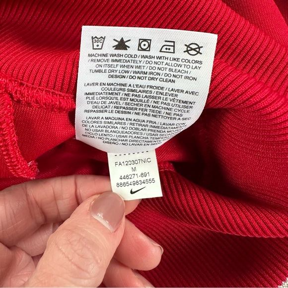 Nike Athletic Dept Warm Up Jacket. Red/White/Blue. Medium. - Picture 5 of 9